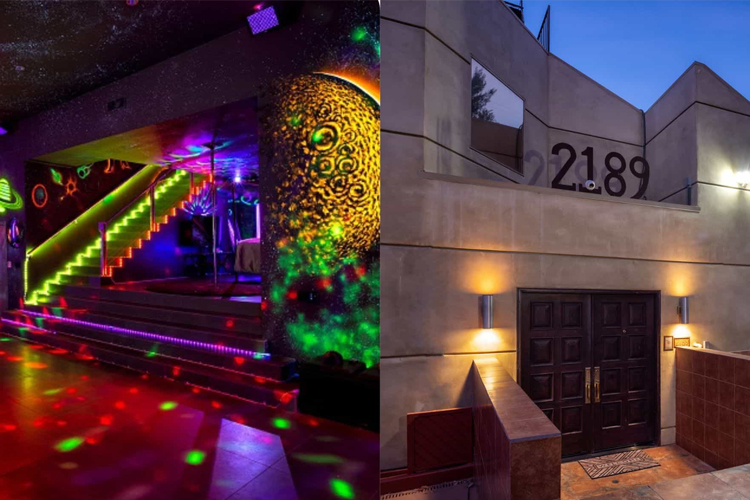 Fancy Pants Homes, Cool listings: $10M ‘House of Sin’ party pad in Hollywood Hills has its own nightclub, casino