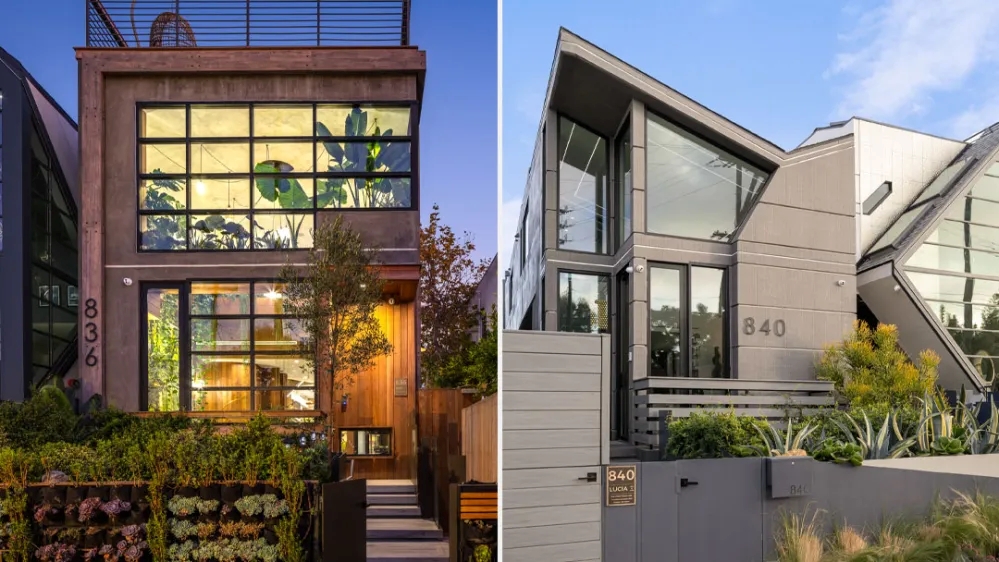 Two of SoCal’s ‘Glass Ladies’ Houses Are Up for Grabs