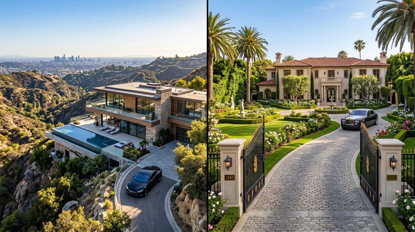 Canyon vs. Flats: Who’s Buying Luxury Homes in Los Angeles and Why