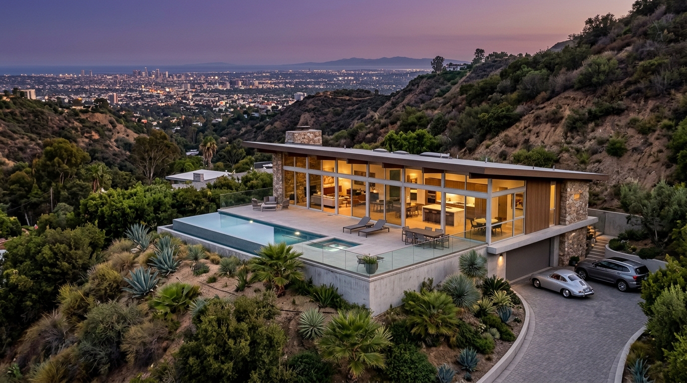 Buying an Architectural Home in Beverly Hills: Trousdale vs. Benedict Canyon vs. the Hills